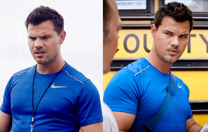 Taylor Lautner divulga trailer de seu novo filme para a Netflix ...